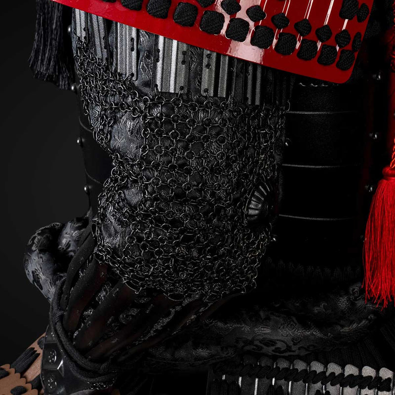 Handmade Life-Size Japanese Yoroi Masamune Date Samurai Armor Authenti 