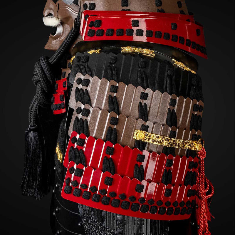 Handmade Life-Size Japanese Yoroi Masamune Date Samurai Armor Authenti 