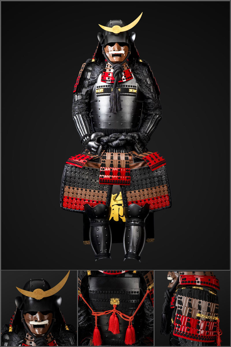 Handmade Life-Size Japanese Yoroi Masamune Date Samurai Armor Authenti 
