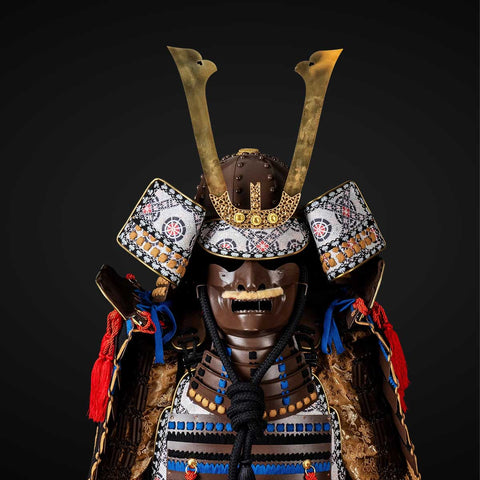 Handcrafted Samurai Armor with Berserk Armor Influence

