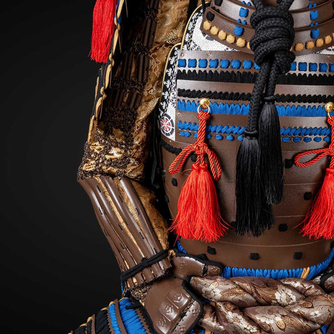 Historical Oda Clan Yoroi with Tactical Armor Protection

