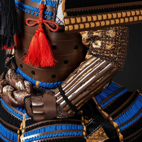 Traditional Japanese Yoroi Modeled After Fallout 4 Power Armor

