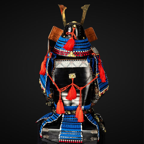 Full Oda Clan Samurai Armor Featuring Best Armor in New Vegas Design

