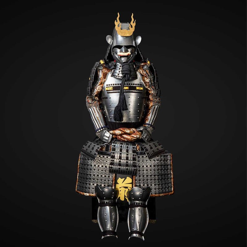 Handmade Life-Size Tokugawa Clan Samurai Armor – Authentic Japanese Yo 