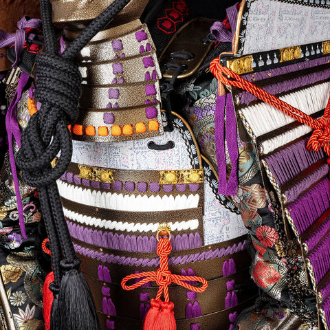 Best armor in Helldivers 2-inspired design, combining sleek, tactical armor elements with traditional samurai pieces for ultimate versatility and combat readiness.

