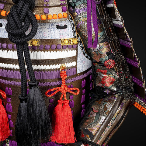 Best armor in Elden Ring, integrating mystical and intricate patterns into the Oda Clan samurai armor, elevating its legendary status for both protection and display.

