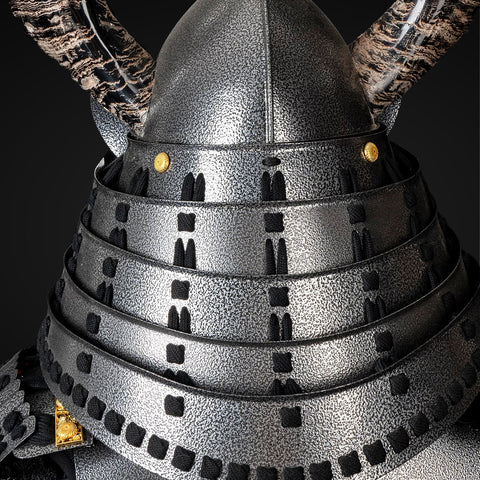 Custom Black Samurai Armor – Modeled After GW2 Obsidian Armor Aesthetic

