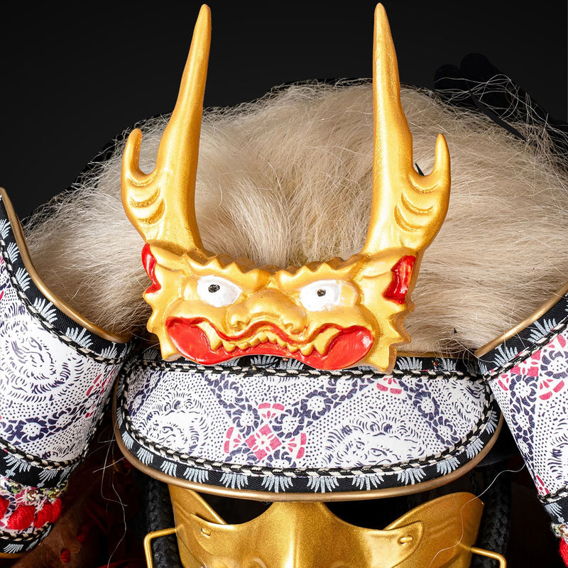 Handmade Life Size Yoroi,Takeda Clan Red Japanese Samurai Armor 