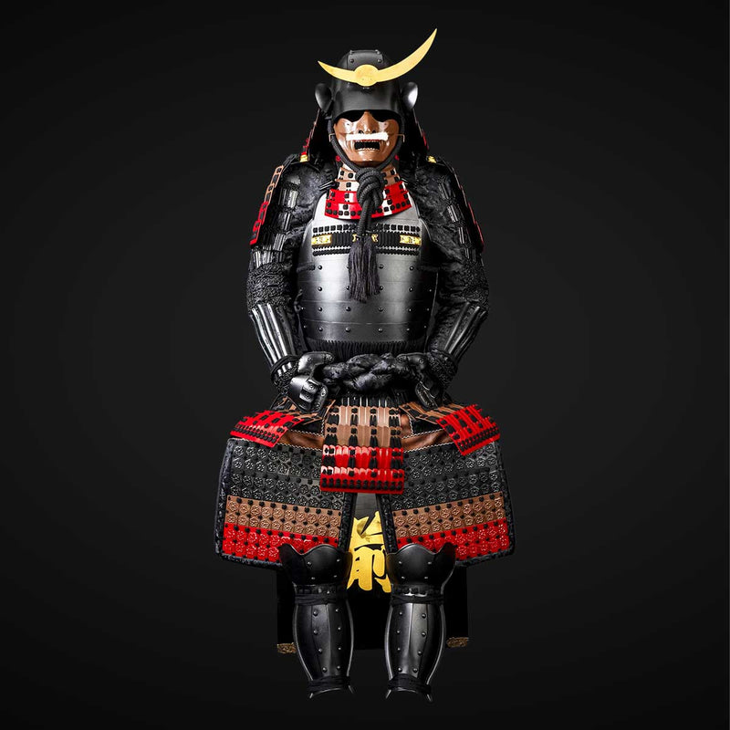 Handmade Life-Size Japanese Yoroi Masamune Date Samurai Armor Authenti 