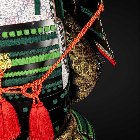 Armored truck companies-level security, reflecting the impenetrable defense offered by this handcrafted warrior suit.

