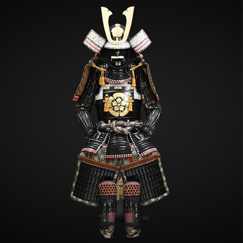 Authentic samurai Yoroi, inspired by the best armor in Ghost of Tsushima.

