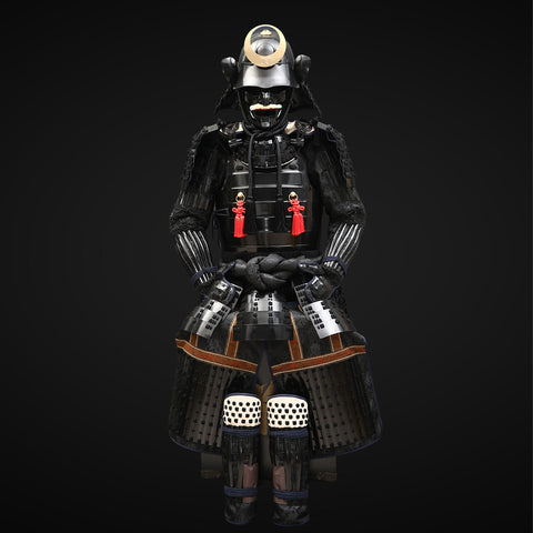 Life-Size Yoroi Oda Clan Samurai Armor Display Set

