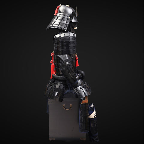 Minecraft Armor Trims-Inspired Yoroi Samurai Armor

