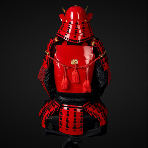 Traditional Masamune Date Armor – Inspired by Suit of Armor Craftsmanship

