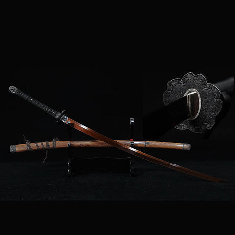 Handmade Sekiro Shadows Die Twice Sword Red Blade Undead Katana Replica-sgl1432U-COOLKATANA