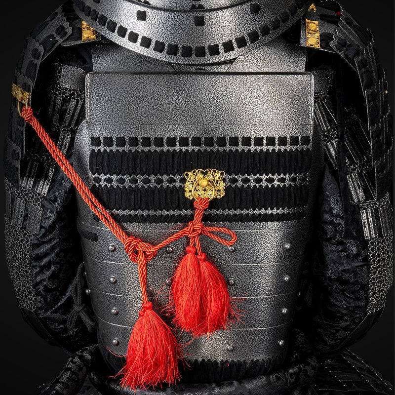 Handgefertigte lebensgroße japanische Samurai-Rüstung des Sanada Nobuy 