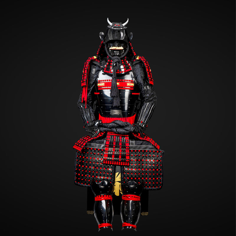 Handmade Japanese Samurai Armor, Life-Size Fully Functional Yoroi 