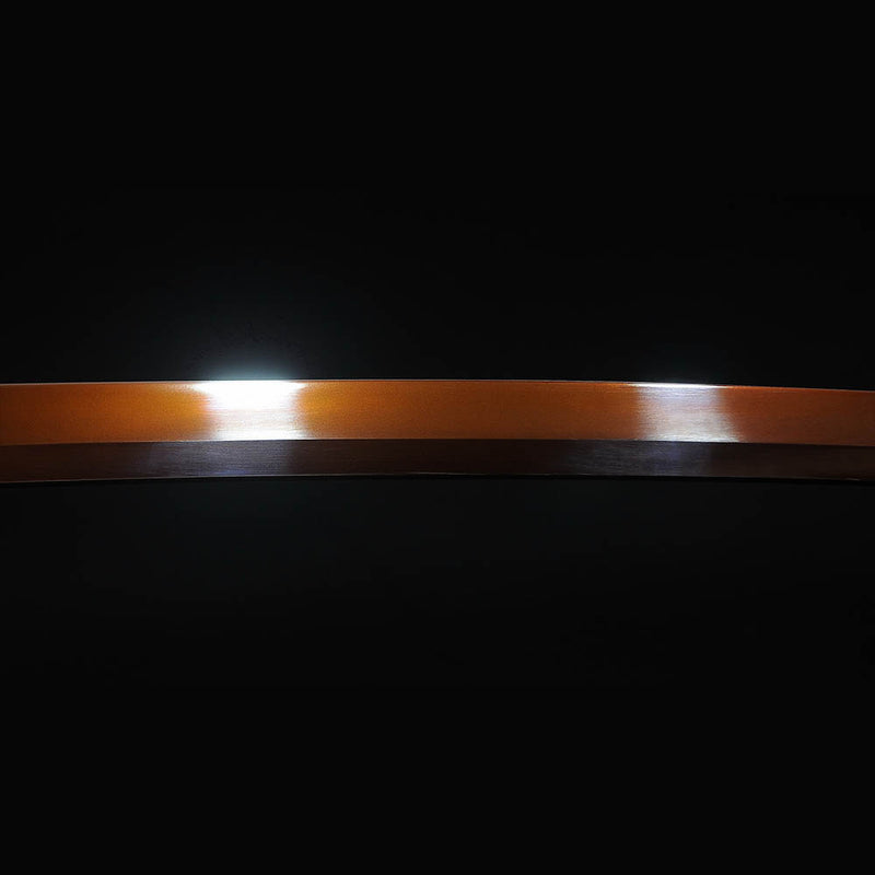 Handmade Sekiro Shadows Die Twice Red Blade Katana Replica 