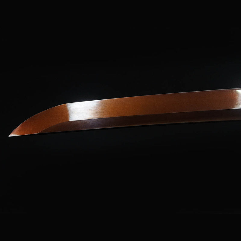 Handmade Sekiro Shadows Die Twice Red Blade Katana Replica 