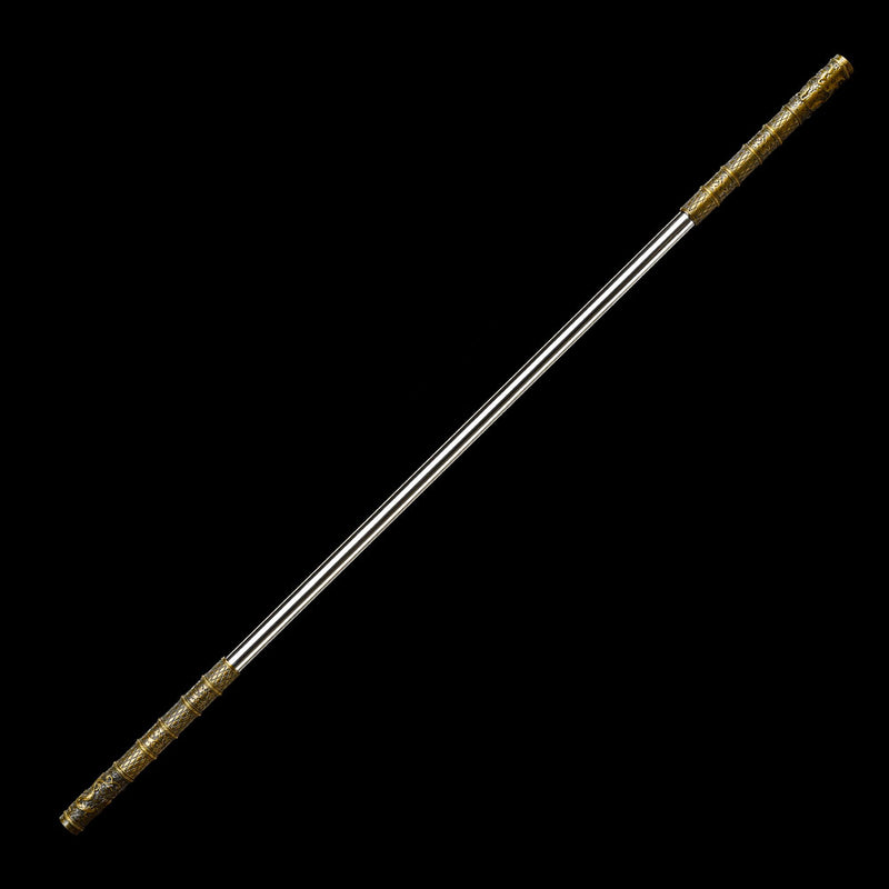 Replik des Ruyi-Jingu-Bang-Stabs von Sun Wukong – 150 cm, Edelstahl mi 