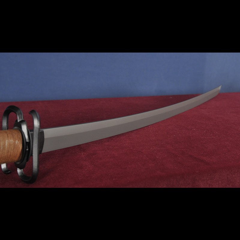 Kaufen Sie die Cyberpunk 2077 Katana-Replik – handgeschmiedeter 1095-Stahl mit Ti-Beschichtung 
