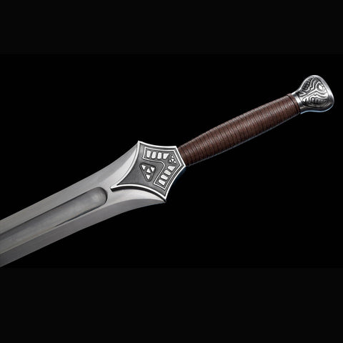 Weight balanced Conan Mother’s Sword for collectors and cosplay -sgl1433U-COOLKATANA
