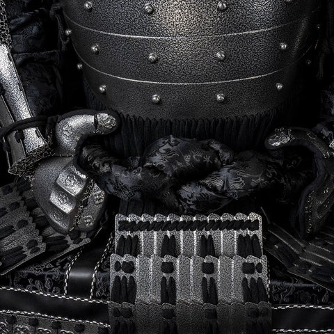 Authentic Japanese Armor with Iron Armored Adventures Influence

