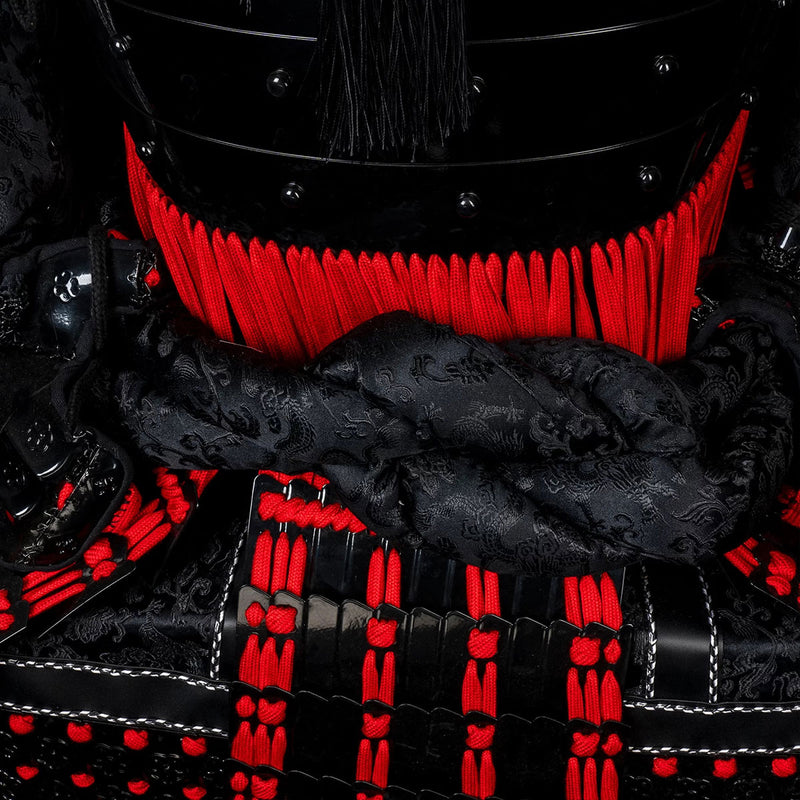 Handmade Japanese Samurai Armor, Life-Size Fully Functional Yoroi 