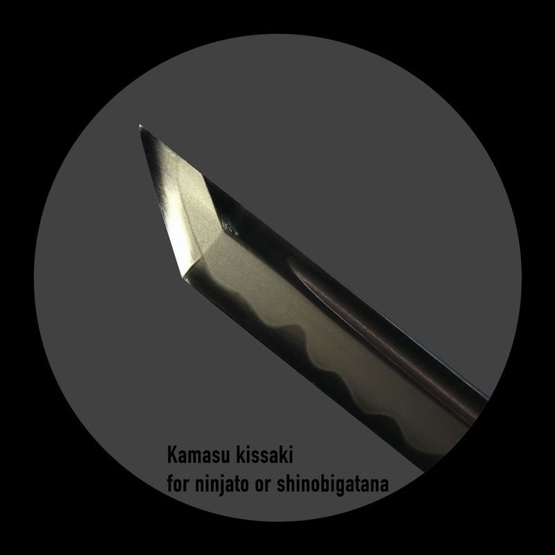 Passen Sie Ihr Kissaki an: Passen Sie die Klingenspitzen an Stil und Funktion an 