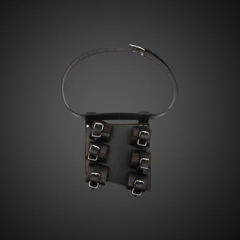 Katana Sword Holder – Belt and Shoulder Strap Display Rack-Belt12-COOLKATANA