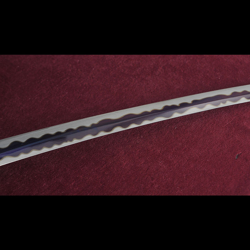 Sekiro Katana Replica – Hand Forged 9260 Spring Steel Functional Sword 
