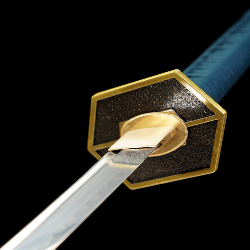 Handgefertigtes Anime Bleach Aizen Katana Schwert - Coolkatana 