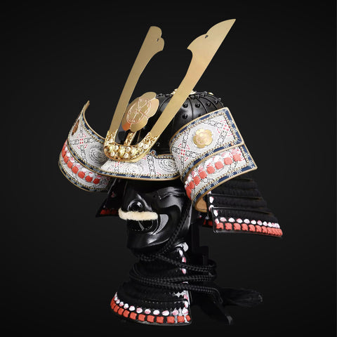 Legendary samurai armor set, rivaling the elegance of medieval crusader armor.

