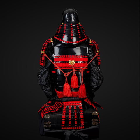 Traditional Japanese Yoroi Modeled After Under Armor Trousers for Enhanced Fit

