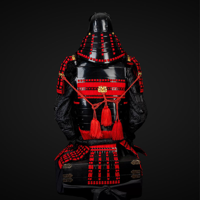Handmade Japanese Samurai Armor, Life-Size Fully Functional Yoroi 