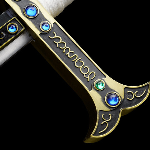 Dracule Mihawk Yoru sword collectible display