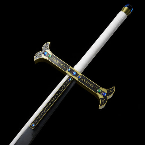 One Piece anime sword replica inspired by Mihawk Yoru