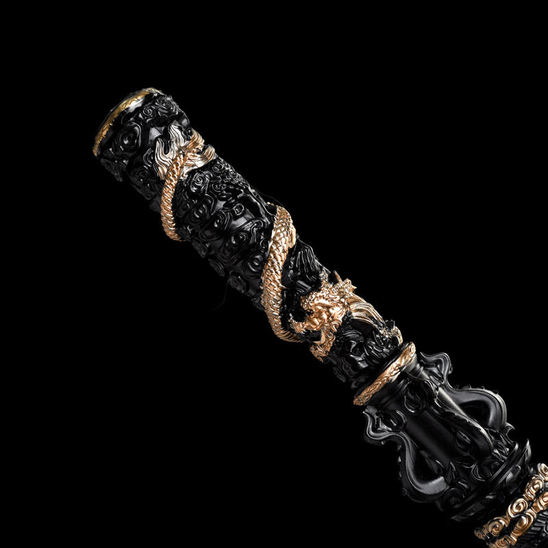 Black Myth Wukong Ruyi Jingu Bang Replica 180cm Staff of Sun Wukong 