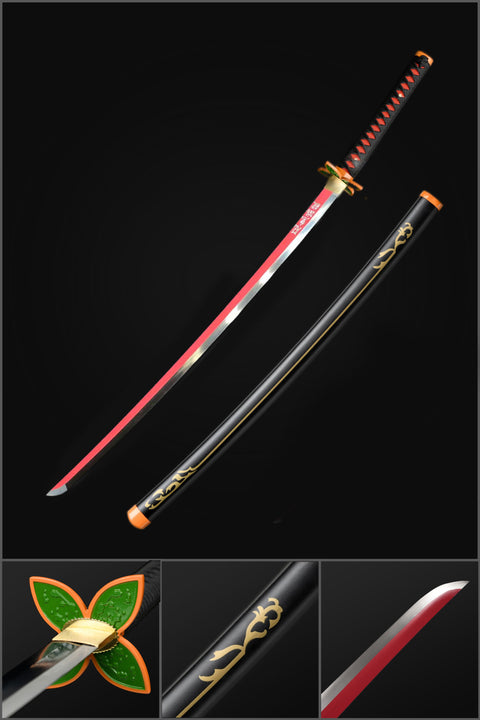 Shinobu Kocho katana with pink blade – anime replica sword
QQ-0105-p QQ-0105-Up