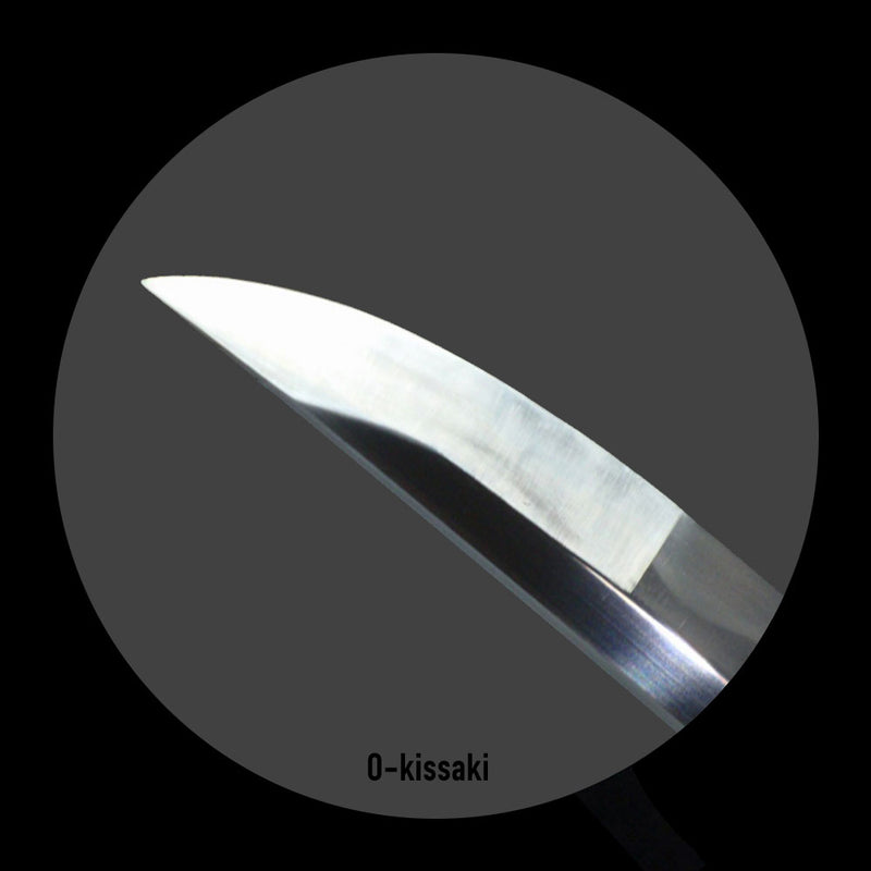 Passen Sie Ihr Kissaki an: Passen Sie die Klingenspitzen an Stil und Funktion an 