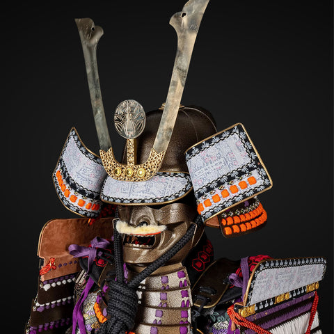 Armorer's wrench detail, highlighting the craftsmanship and intricate components of the armor, symbolizing the care and precision in the creation of each piece.

