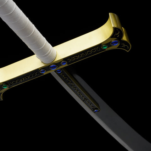 Hawk-Eye Mihawk Yoru black sword replica