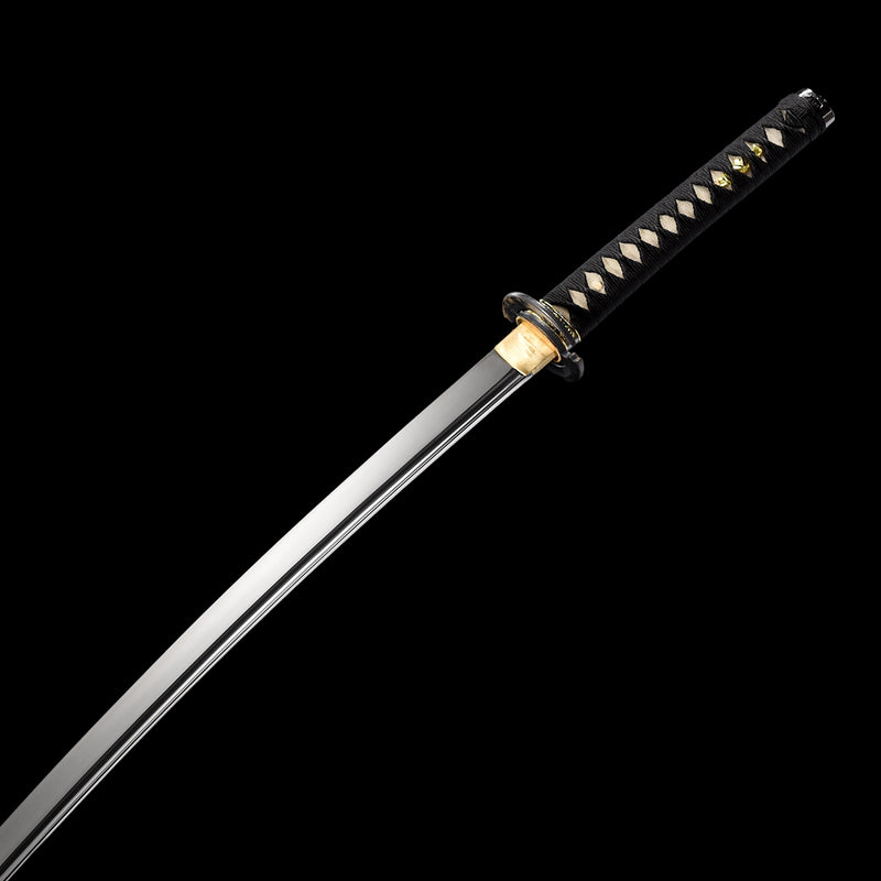 Handmade Oni Slayer Combat Katana 9260 Spring Steel Sword 