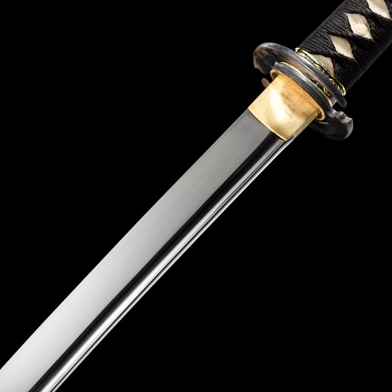 Handmade Oni Slayer Combat Katana 9260 Spring Steel Sword 