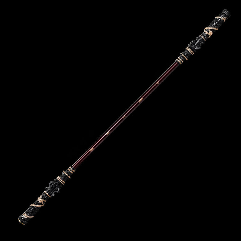 Black Myth Wukong Ruyi Jingu Bang Replica 180cm Staff of Sun Wukong 
