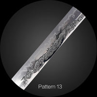 Pattern 13 – Flying Dragon Playing with Sacred Pearl
