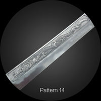 Pattern 14 – 3D Relief Floating Dragon