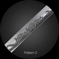 Pattern 2 – Flying Dragon Chasing Fire