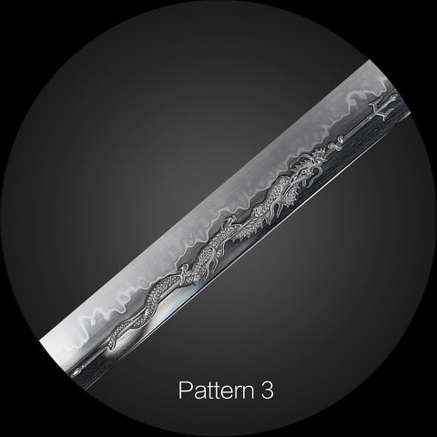 Traditional Japanese Katana Meets 3D Blade Art	