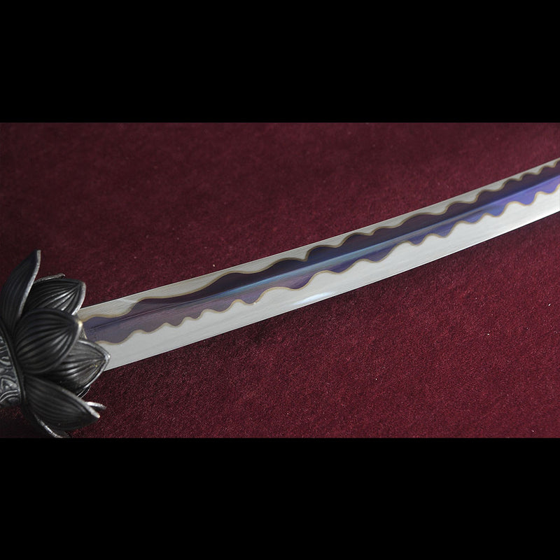 Sekiro Katana Replica – Hand Forged 9260 Spring Steel Functional Sword 